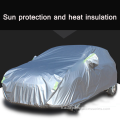 Tissu d&#39;Oxford et protection solaire et couverture de voiture